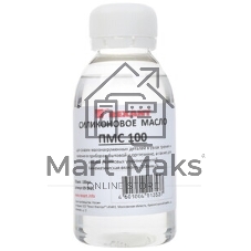 Силиконовое масло Rexant, ПМС-100, 100 мл, флакон, (Полиметилсилоксан)