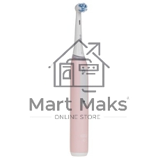 Электрическая зубная щетка Oral-B iO_S3_Ice Blue голубой