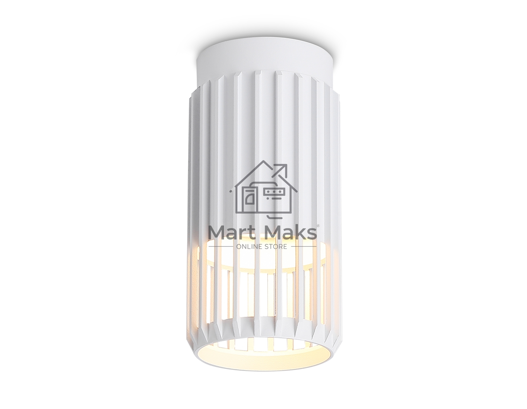 Светильник Ambrella light TN51672 WH белый GU10 D60*120