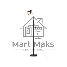 Светильник Ambrella light TR97656 BK черный E27 max 40W D140*1450
