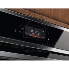 Духовой шкаф электрический Electrolux LOE8F38X с конвекцией, объем 72 л, 17 режимов, очистка каталитическая, 3 стекла в дверце, направляющие проволочные + телескопические (1 уровень),нержавеющая сталь