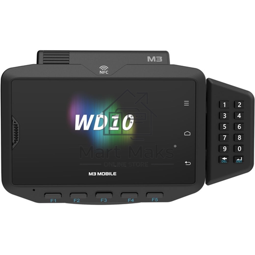 Терминал сбора данных M3 Mobile WD1X4C-T0CWSS-HF Android 13, LTE, GPS, 802.11 a/b/g/n/ac, 4