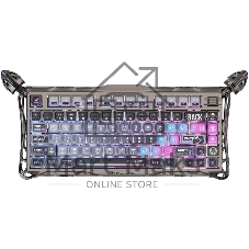 Механическая клавиатура Gravastar Mercury K1 Pro СBLK RU