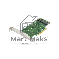 Адаптер для SSD ShenzhenLianrui LRNV94N8 2X U.2 SFF-8639 SSD to PCI Express 3.0 Gen 3 X8 Card U.2 NVMe SSD Adapter