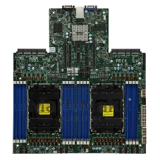 Серверная платформа Supermicro SYS-621C-TN12R (bundle6): 2U/2x LGA-4677/16x DDR5 RDIMM/12x 3.5/2.5 NVMe*/SATA/SAS*/1x SSD NVME 480GB, M.2/1x 4-Port 1GbE RJ45/2x 1200W Power (12 NVME config, Heatsink Upgrade)