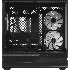 Корпус для ПК MSI MAG Pano M110R , Micro-ATX, 1xUSB 3.2 Gen 1, 1xUSB 3.2 Gen2x2 Type-C, 2x140mm, ARGB Reverse Blade Fan, 1x120mm ARGB Fan, ARGB+PWM Control Board, TG