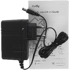 Коммутатор Cudy GS105P, 5×1 Гбит/с, неуправляемый