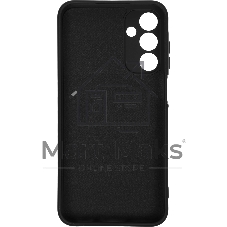 Чехол (клип-кейс) BoraSCO для Samsung Galaxy A15 Microfiber Case черный (72894)