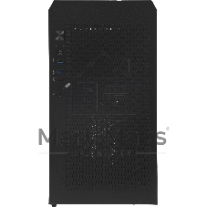Компьютерный корпус Montech AIR 100 LITE черный без БП mATX 2x120мм 1xUSB2.0 2xUSB3.0 audio bott PSU