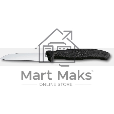 Набор ножей кухон. Victorinox Swiss Classic Paring 6.7113.61G компл.:6предм. черный подар.коробка