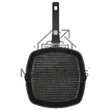 Сковорода-гриль Rondell Escurion Grey RDA-1124, 28 см, без крышки, серый