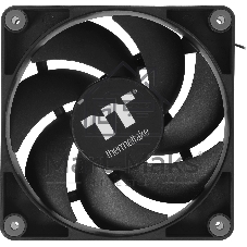 Комплект вентиляторов для корпуса Thermaltake CT120 (2 шт.) черный, 120 мм, 2000 об/мин, 25.8 дБ, 4 pin