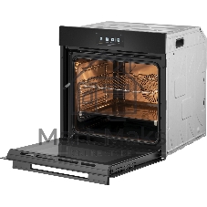 Духовой шкаф Weissgauff EOM 899 Color Touch черный Matt