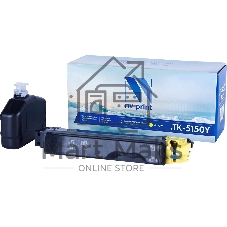 Картридж NVPrint совместимый Kyocera TK-5150 Yellow для ECOSYS M6035cidn/P6035cdn/M6535cidn (10000k) Картридж NVPrint совместимый Kyocera TK-5150 Yellow для ECOSYS M6035cidn/P6035cdn/M6535cidn (10000k)