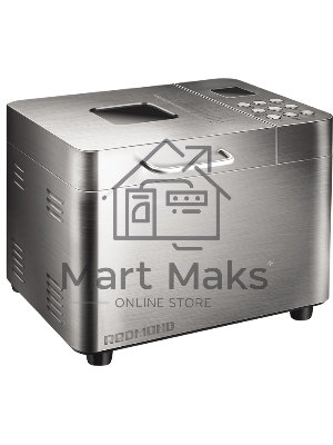 Хлебопечка Redmond RBM-M1910 550Вт серебристый