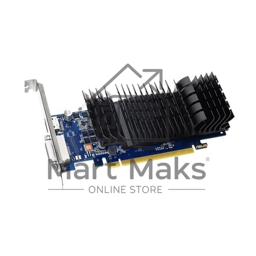 Видеокарта ASUS NVIDIA GT1030-SL-2G-BRK GT 1030 2048Mb 64 GDDR5 1228/6008 DVIx1 HDMIx1 HDCP Ret low profile