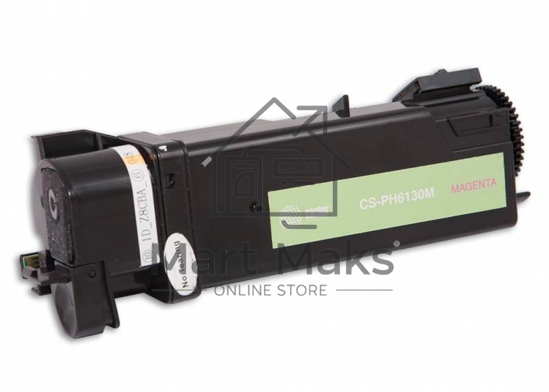Картридж лазерный Cactus CS-PH6130M (106R01283) пурпурный (1900 стр.) для Xerox 6130/6130n