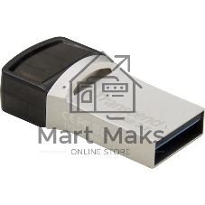 Флешка USB Transcend 64Gb JetFlash 890, USB Type-C, OTG ,Металл