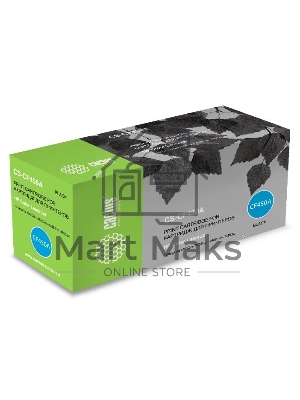 Картридж лазерный Cactus CS-CF450A черный (12500 стр.) для HP Color LJ Enterprise M652dn /M653dn /M681dh