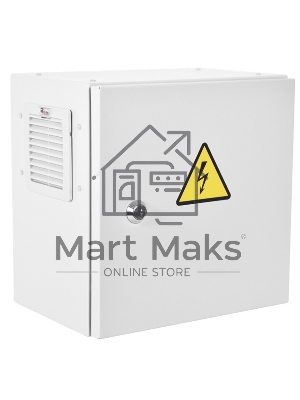 Шкаф ЭКОНОМ уличный всепогодный настенный укомплектованный (В300 Ш300 Г210), комплектация T1-IP54