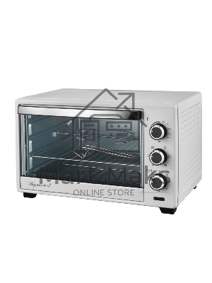 Мини-печь Великие реки Воронеж-2 белый, 1600 Вт, 33 л, таймер 60 мин Мини-печь Великие реки Воронеж-2 белый, 1600 Вт, 33 л, таймер 60 мин