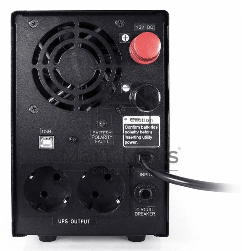 Источник бесперебойного питания Powercom Infinity INF-1100 770Вт 1100ВА черный