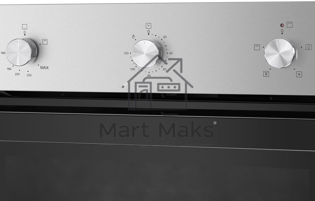 Шкаф духовой газовый Maunfeld EOGC604S, встраиваемый