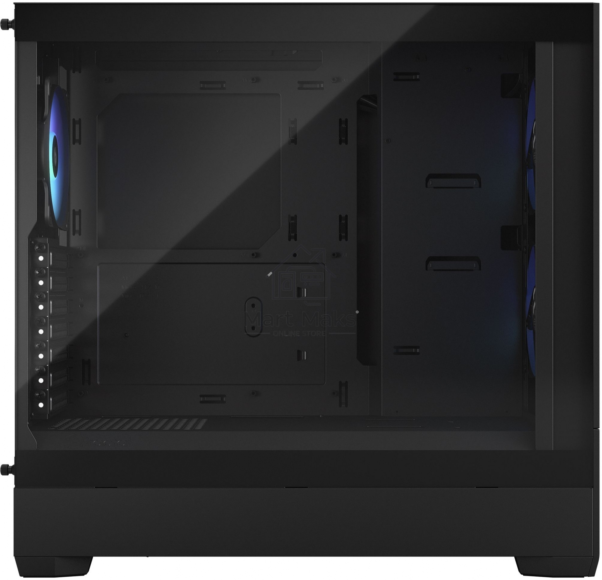 Корпус Fractal Design Pop Air RGB Black TG Clear Tint FD-C-POR1A-06