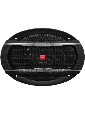 Колонки автомобильные ACV PI-694E 240Вт 88дБ 4Ом 16x23см (6x9дюйм) (ком.:2кол.) коаксиальные четырехполосные