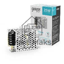 Блок питания Basic 12V 25W IP20 1/140