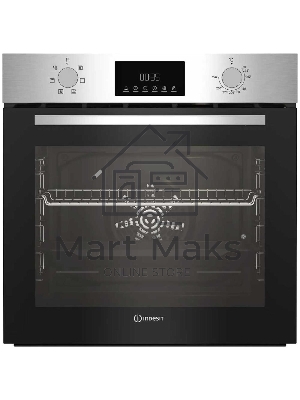 Духовой шкаф электрический Indesit IFE 3644 J IX нержавеющая сталь