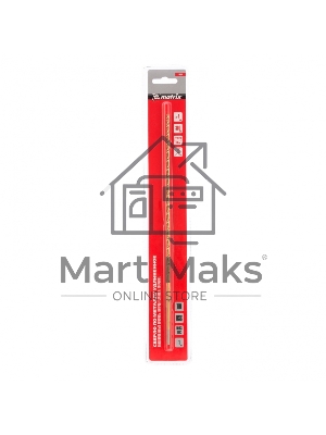 Сверло спиральное по металлу Matrix 4 x 300мм, HSS, нитридтитановое покрытие