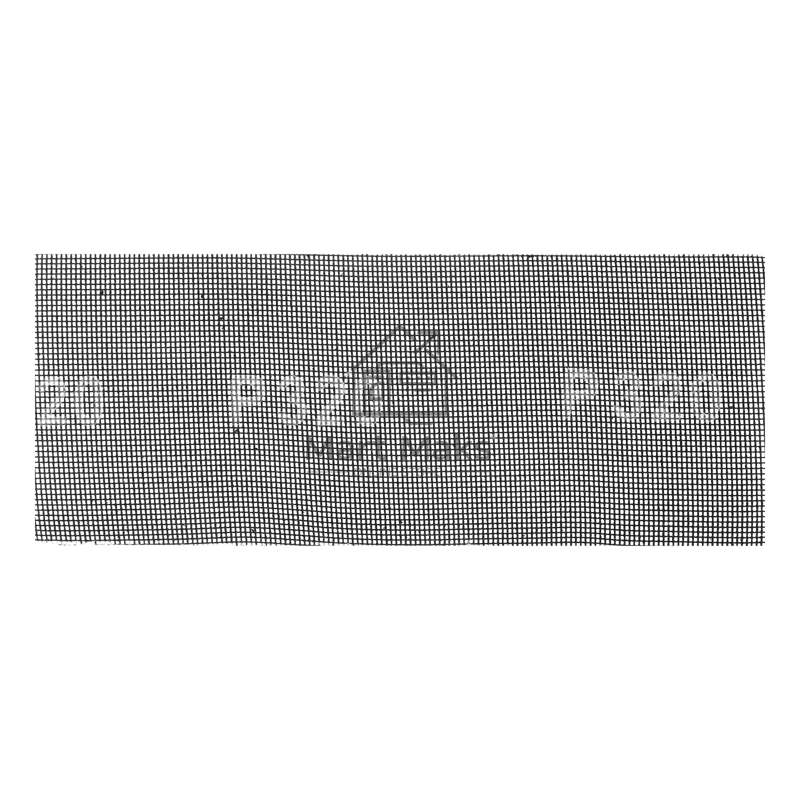 Сетка абразивная, P 320, 115 х 280 мм, 5 шт. Denzel