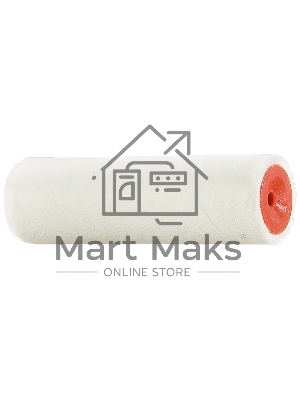 Мини-валик сменный ВЕЛЮР, 100 мм, ворс 4 мм, D - 16 мм, D ручки - 6 мм, шерсть MTX