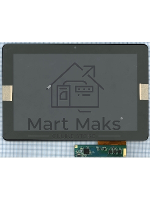 Модуль (матрица+ тачскрин) для Dell Streak 10 Pro черный