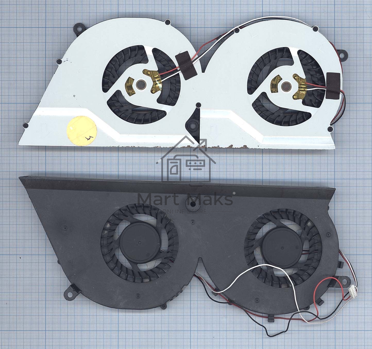 Вентилятор (кулер) для ноутбука Samsung DP700A3B 700A