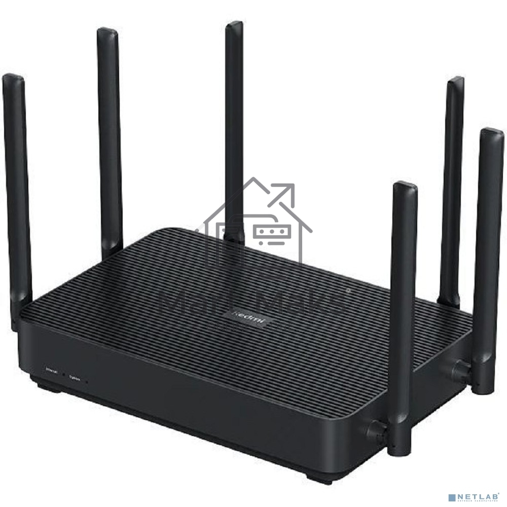 Маршрутизатор Xiaomi Router AX3200 RB01 (DVB4314GL) (754951)