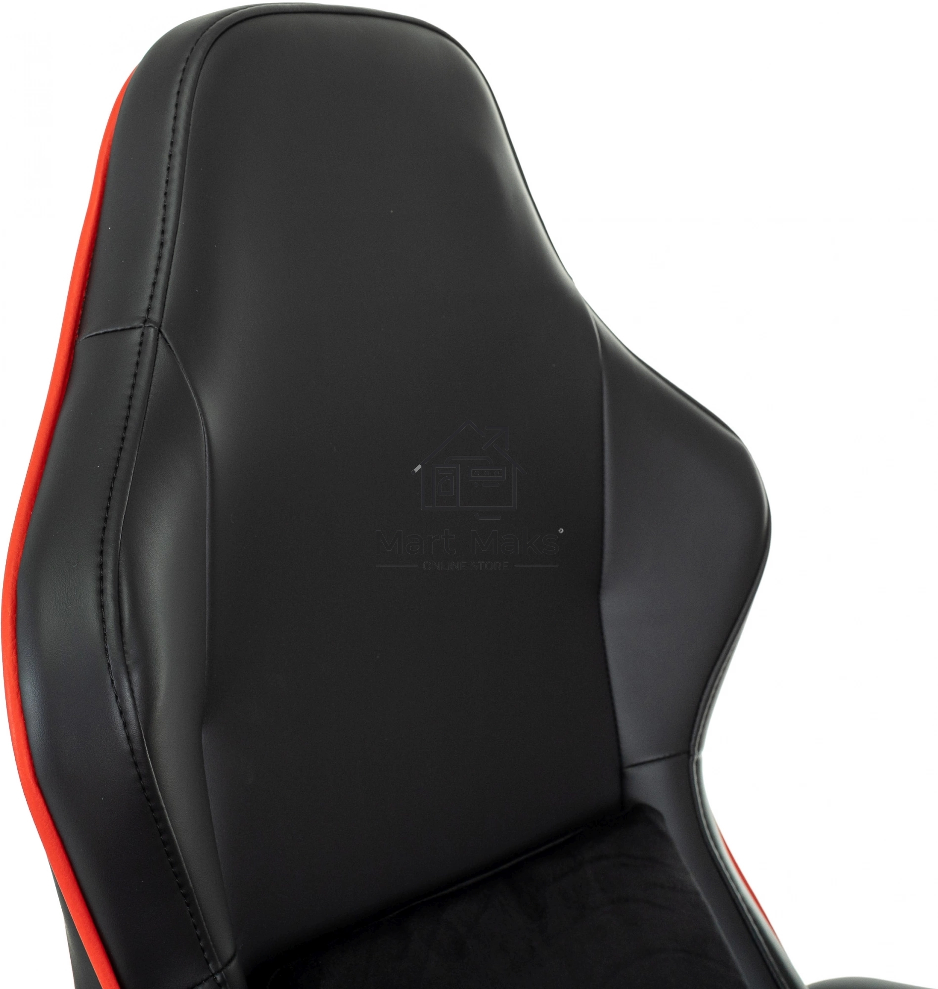 Кресло игровое A4Tech Bloody GC-780 черный, сиденье черный кожзам с подголов. крестов. металл черный, пластик черный