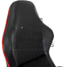Кресло игровое A4Tech Bloody GC-780 черный, сиденье черный кожзам с подголов. крестов. металл черный, пластик черный
