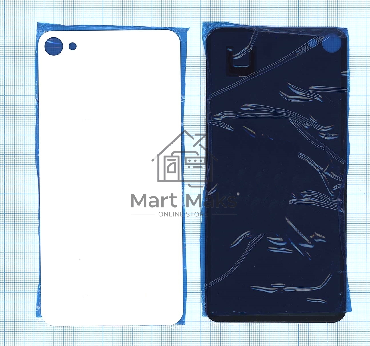 Задняя крышка для Meizu U20 белый