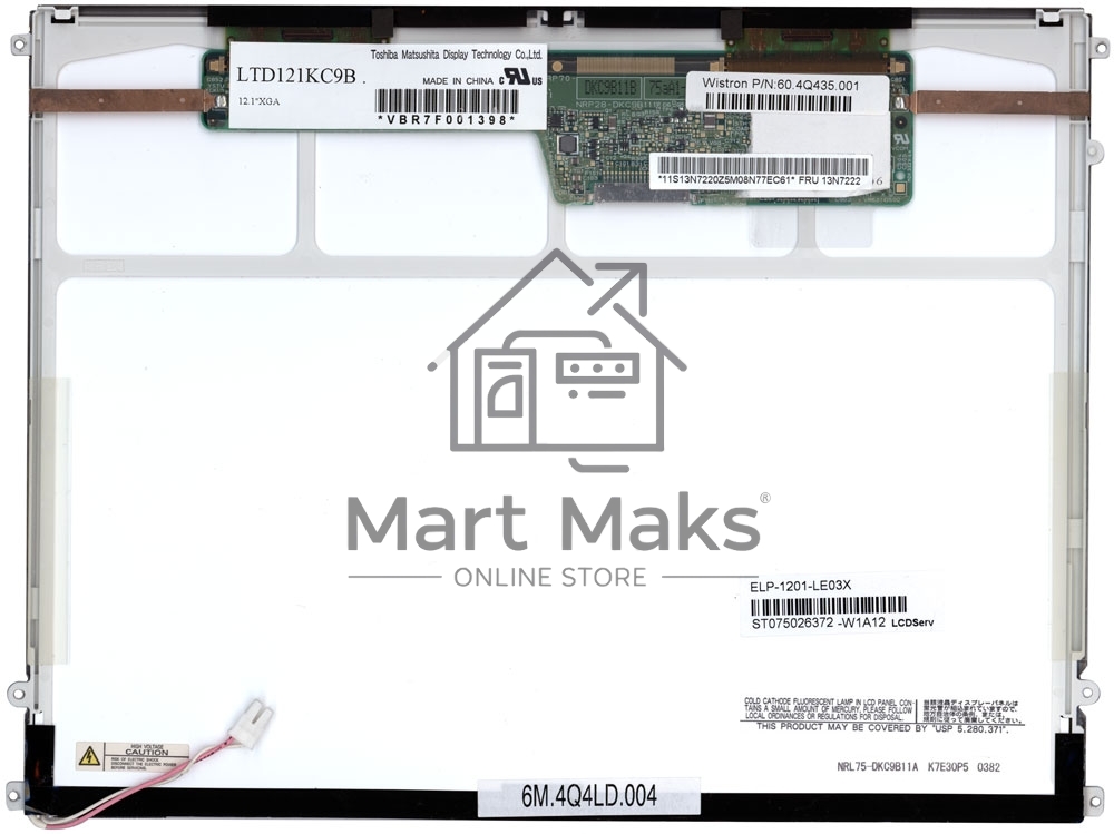 Матрица LTD121KC9B