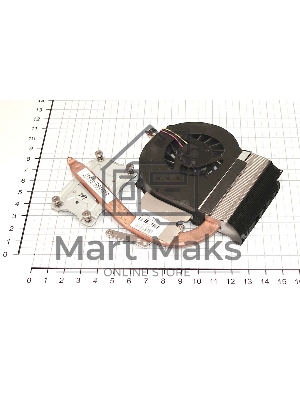 Система охлаждения для ноутбука HP Compaq CQ43 для Intel Pentium processor