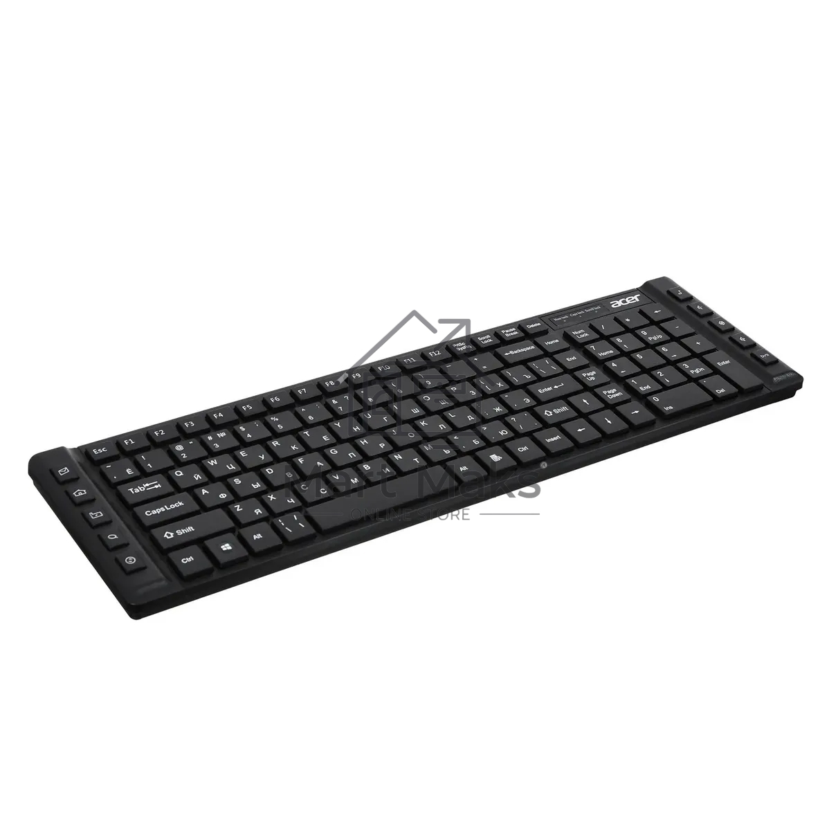Клавиатура Acer OKW010 ZL.KBDEE.002 проводная, USB, черный
