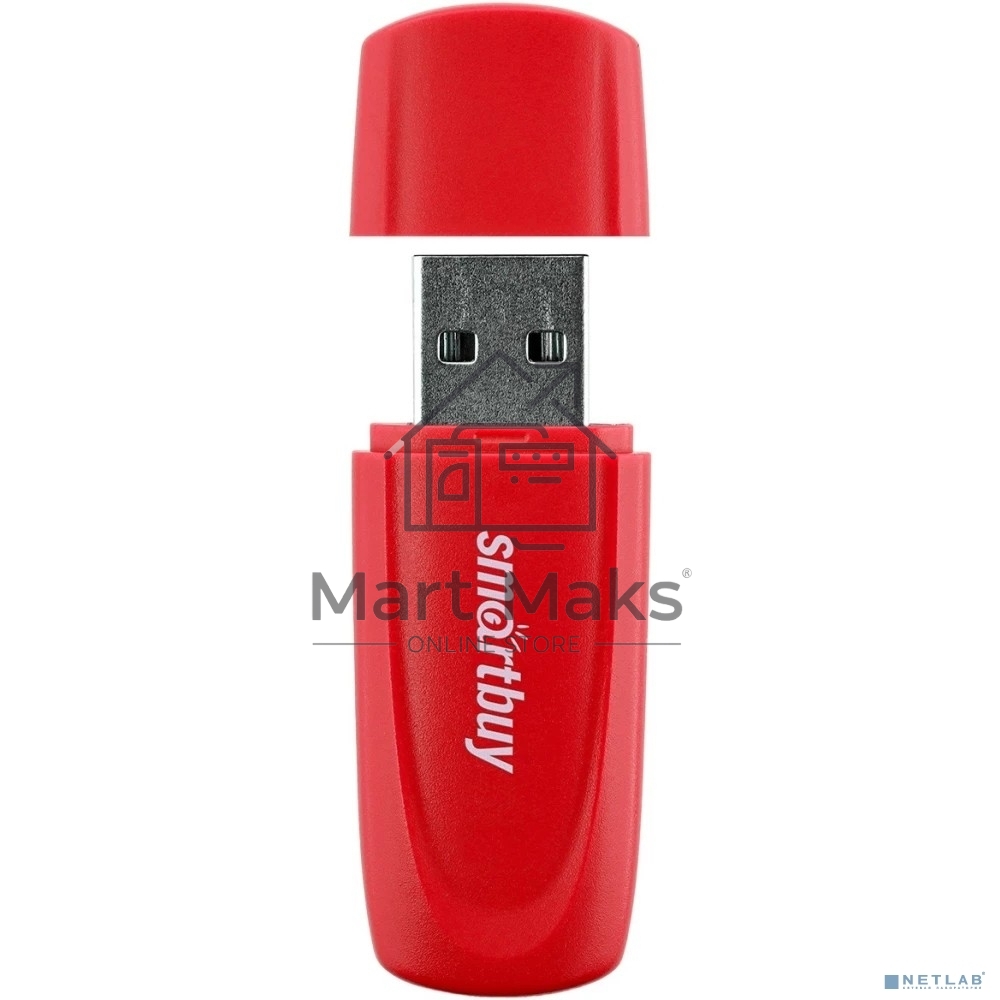 Флешка USB R/W SmartBuy R/W USB Drive UFD 2.0 8Gb,Scout Red (SB008GB2SCR)