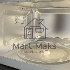 Микроволновая печь встраиваемая Gorenje BMI201AG1X нержавеющая сталь, 20 л, 800 Вт, переключатели - поворотный механизм/кнопки