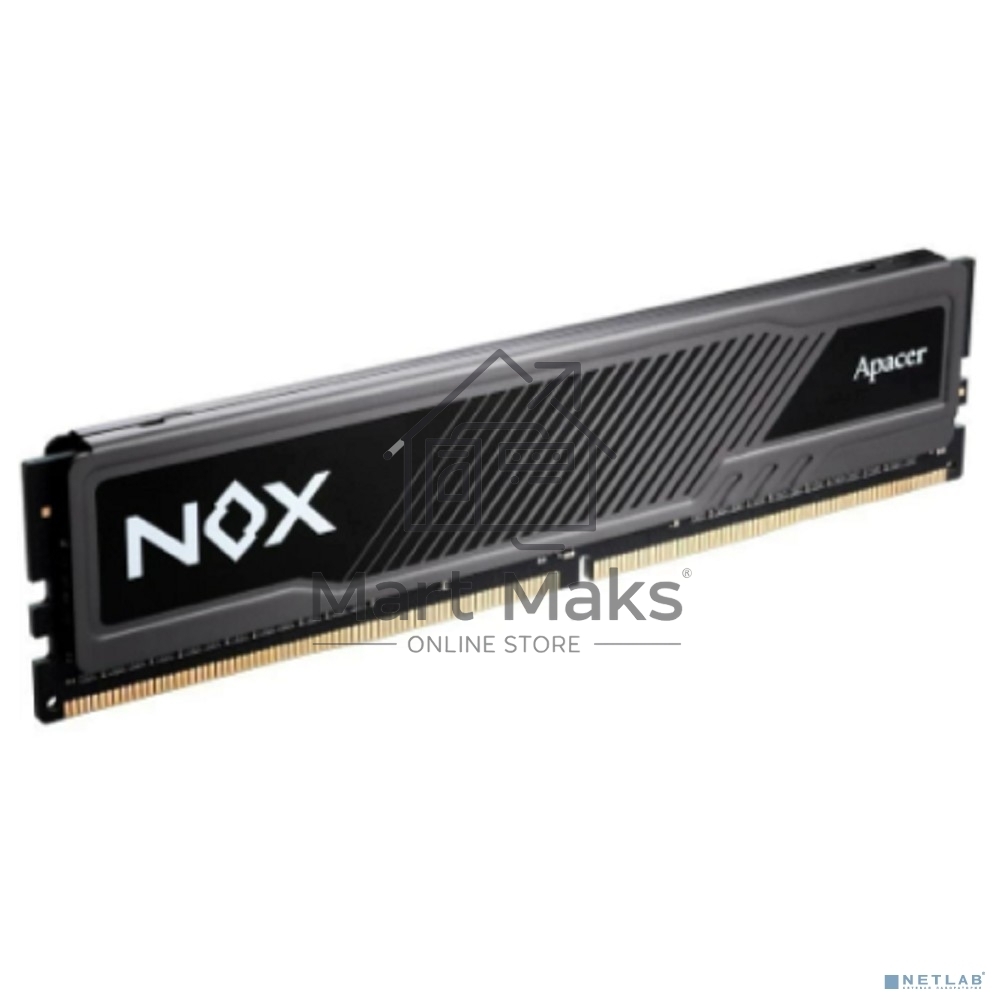 Оперативная память Apacer, DDR4, 32GB (1x32GB), 3200 MHz, CL16, DIMM