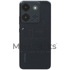 Дисплей (модуль) для Infinix Smart 7 (X6515), Tecno Spark Go 2023 в сборе с тачскрином черный