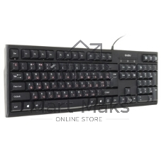 Клавиатура SVEN KB-S300 проводная, USB Type-A, чёрный