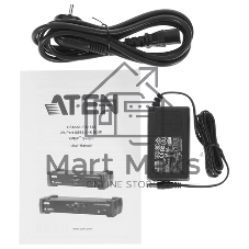 Переключатель ATEN 4-Port USB3.0 4K HDMI Dual Display KVMP Switch