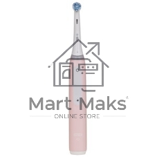 Электрическая зубная щетка Oral-B iO_S3_Ice Blue голубой